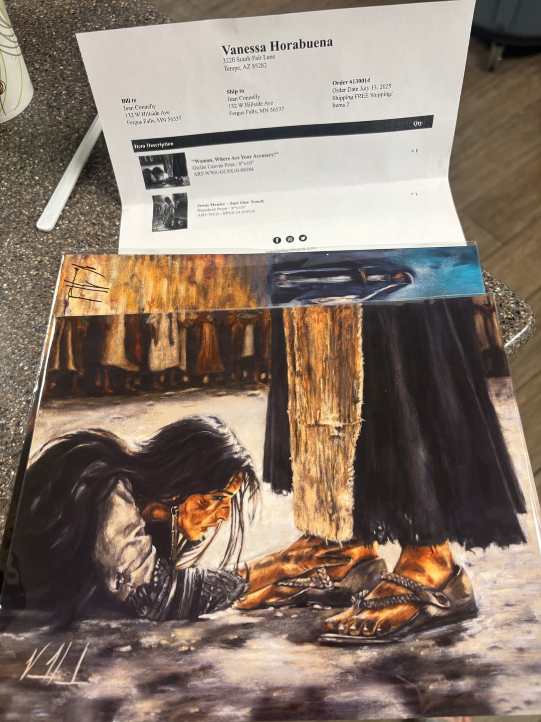 Customer photo review of "Woman, Where Are Your Accusers?"