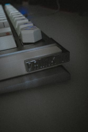 Customer photo review of A75 Ultra HE Magnetic Switch Custom Keyboard- Be Drunk, Be Ace