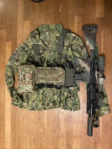 Customer photo review of AR RECON Chest Rig