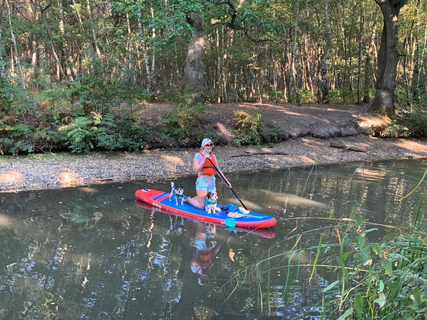 Customer photo review of Five Litre Roll Top Dry-bag