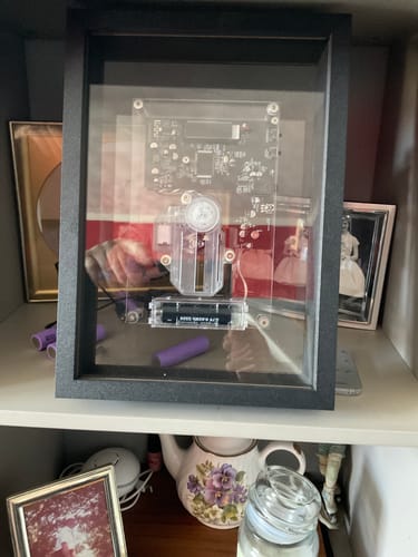 Customer photo review of M1