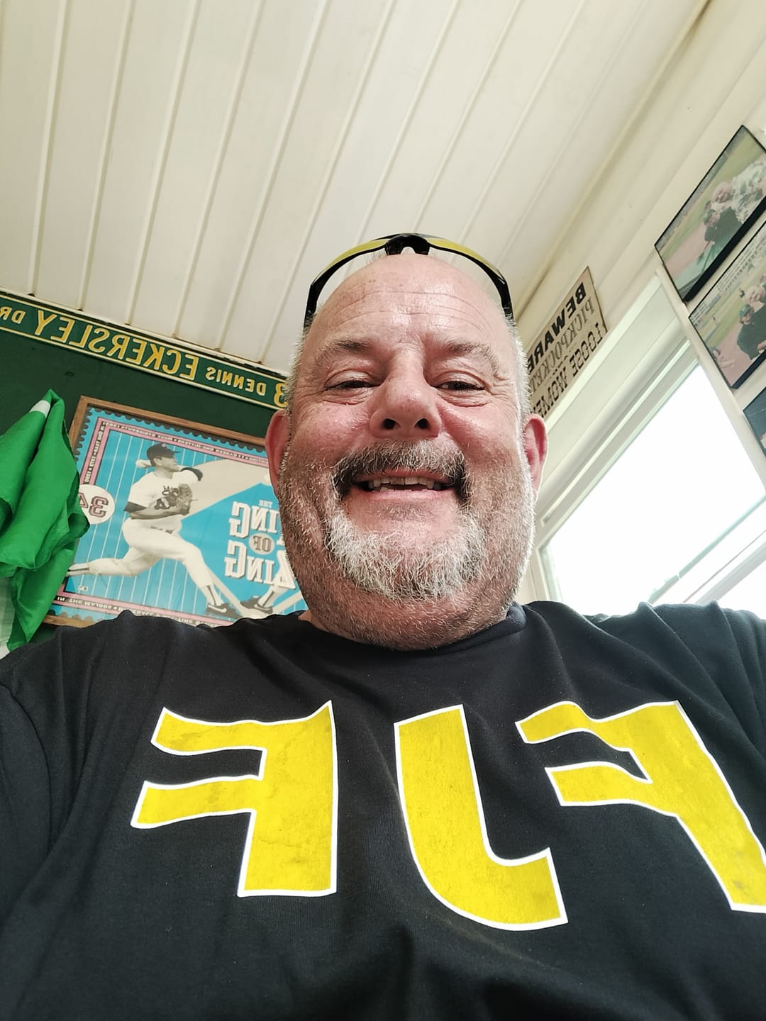 Customer photo review of FJF Tee