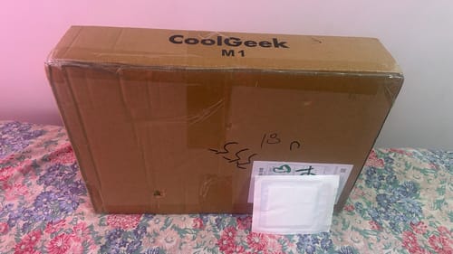 Customer photo review of M1 Acrylic Dust Cover