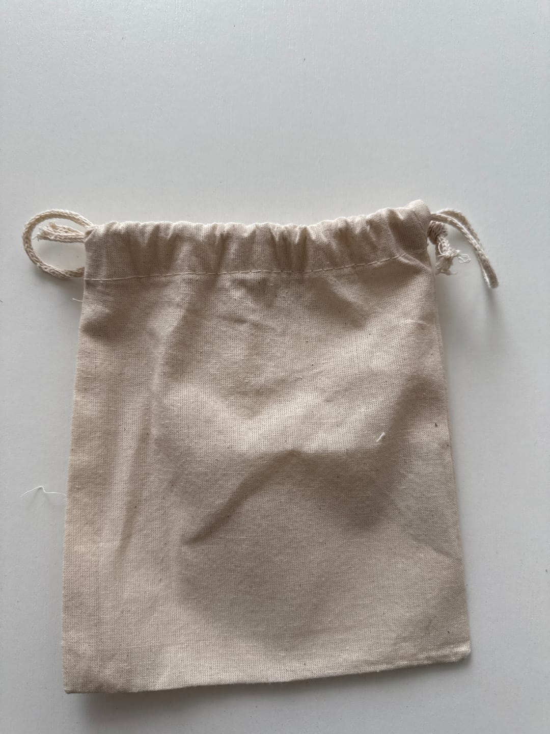 Customer photo review of Hochwertiger Geschenkbeutel 100% Baumwolle