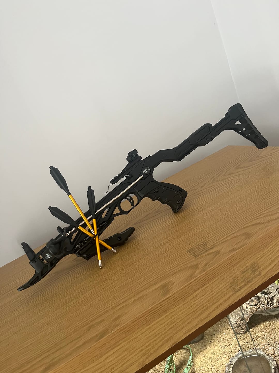 Customer photo review of Op-360 Extendable | Self Cocking 80lb | Crossbow