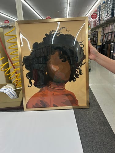 Customer photo review of Curls Orange
