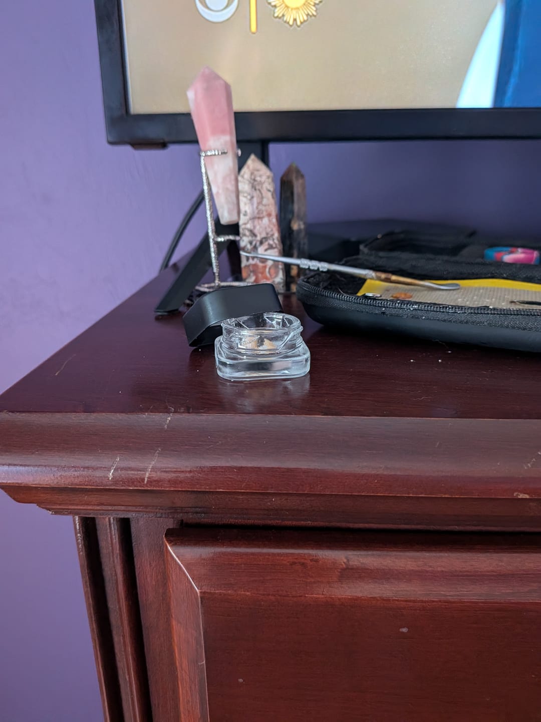 Customer photo review of THCA Live Resin Dabs