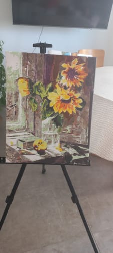 Customer photo review of צביעה לפי מספרים - PBN0766