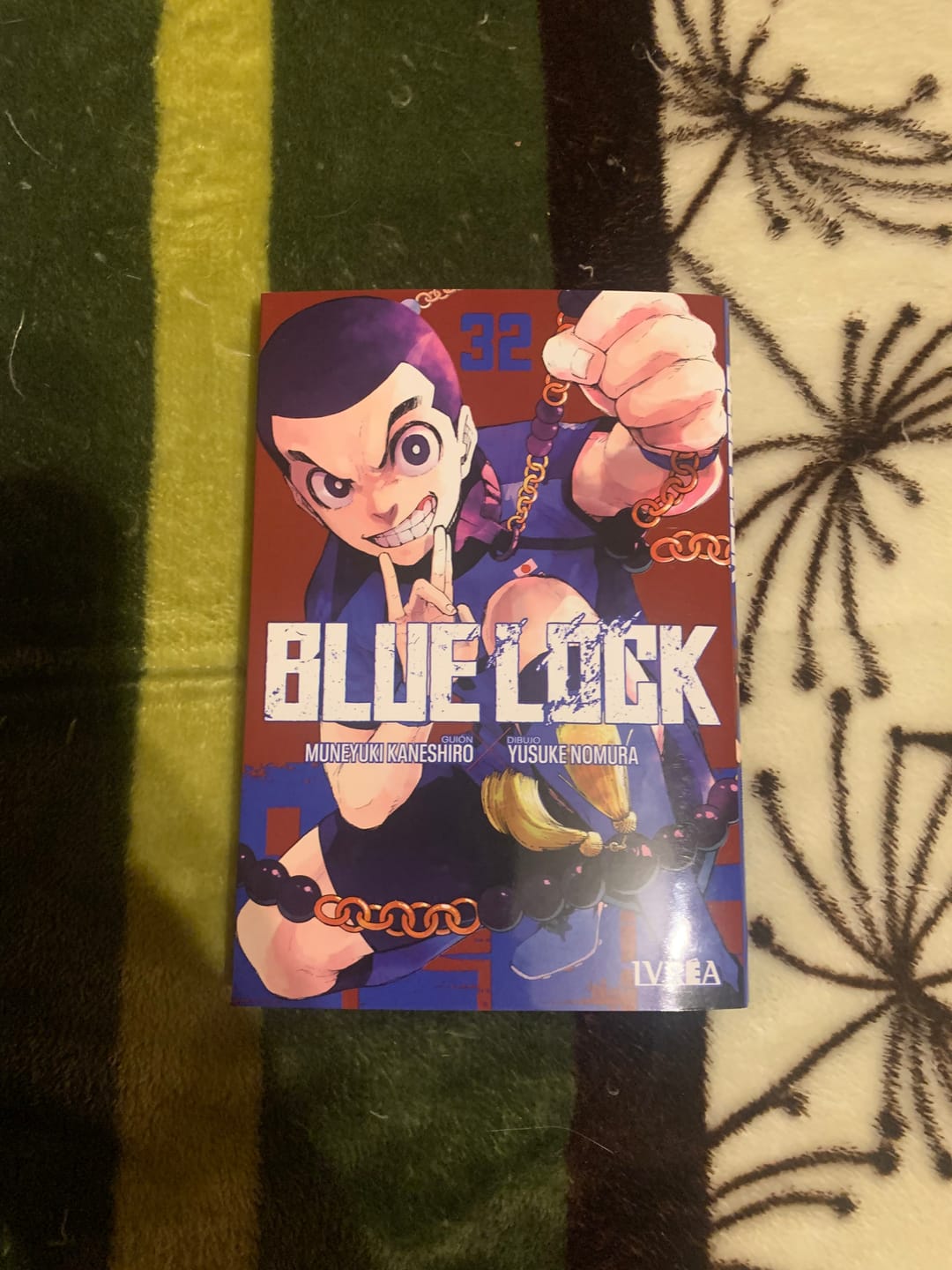 Customer photo review of Blue Lock 32