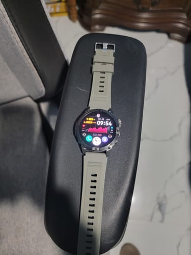 Customer photo review of ZE™ Force Smartwatch – Power Your Day, Track Your Way
