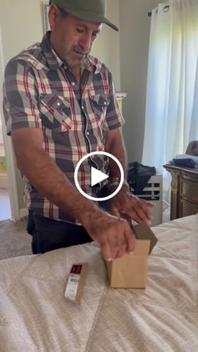 Customer video review of Dolly® Personalized Crochet Doll with Photo Card