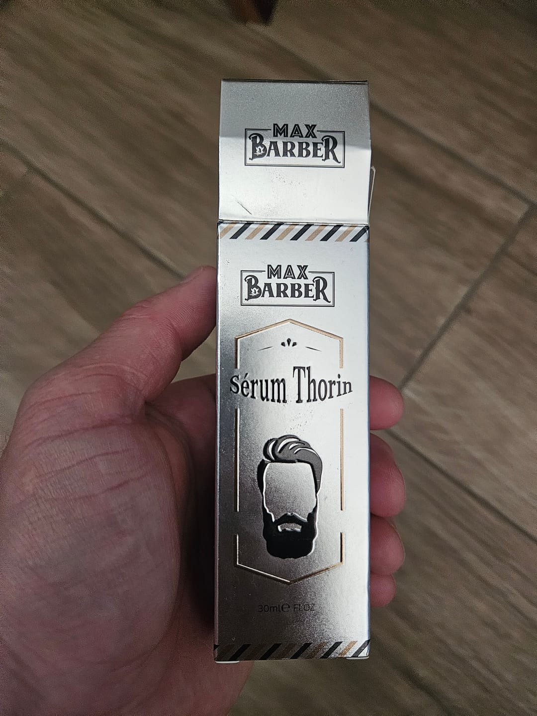 Customer photo review of Sérum Thorin | Huile de croissance de Barbe