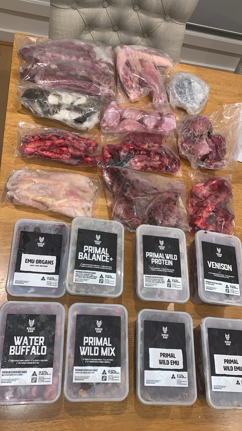 Customer photo review of PRIMAL WILD MIX - Raw