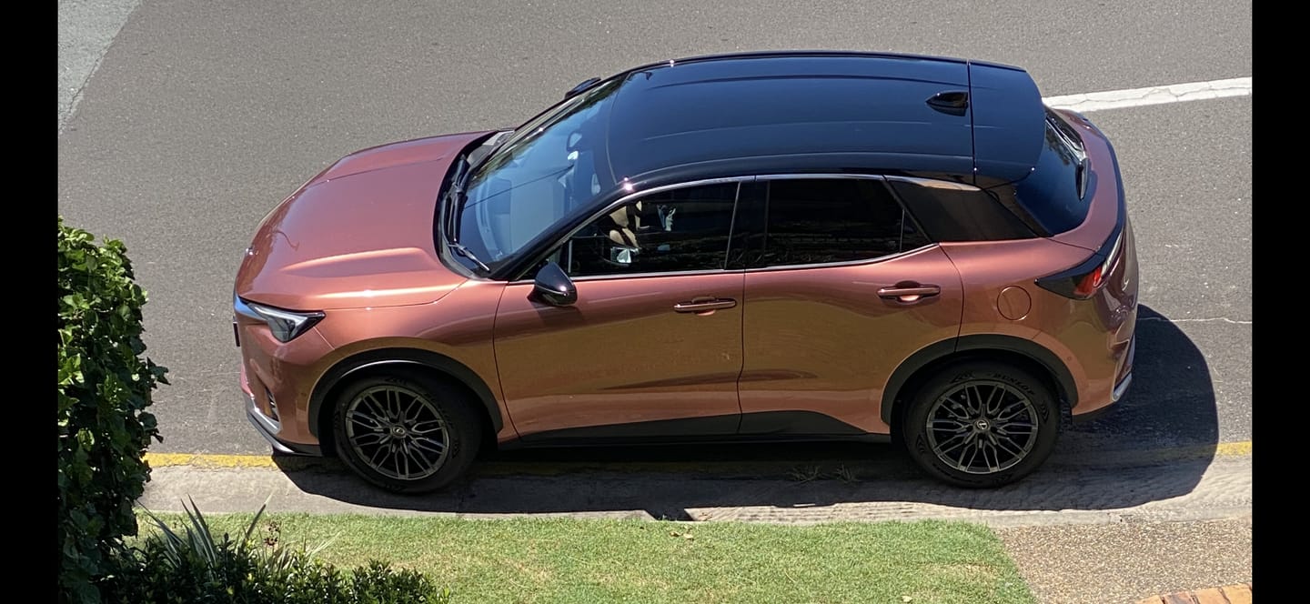 Customer photo review of Lexus LBX Space Saver Spare Wheel Kit - HUB CENTRIC - Braumach Spare Wheel Kit All Models - 2024-2026