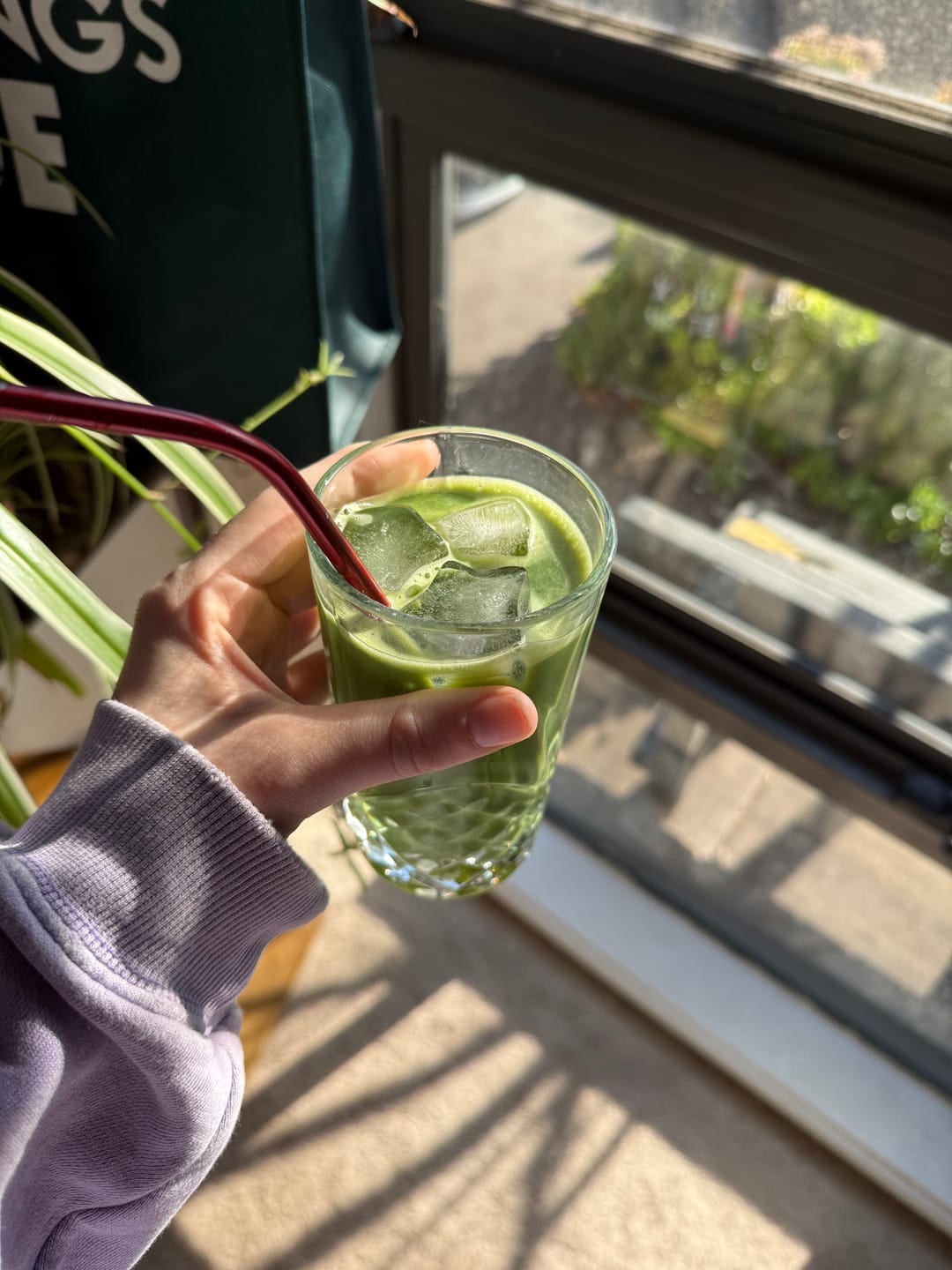 Customer photo review of Lady Fuku - Yame Ceremonial Matcha