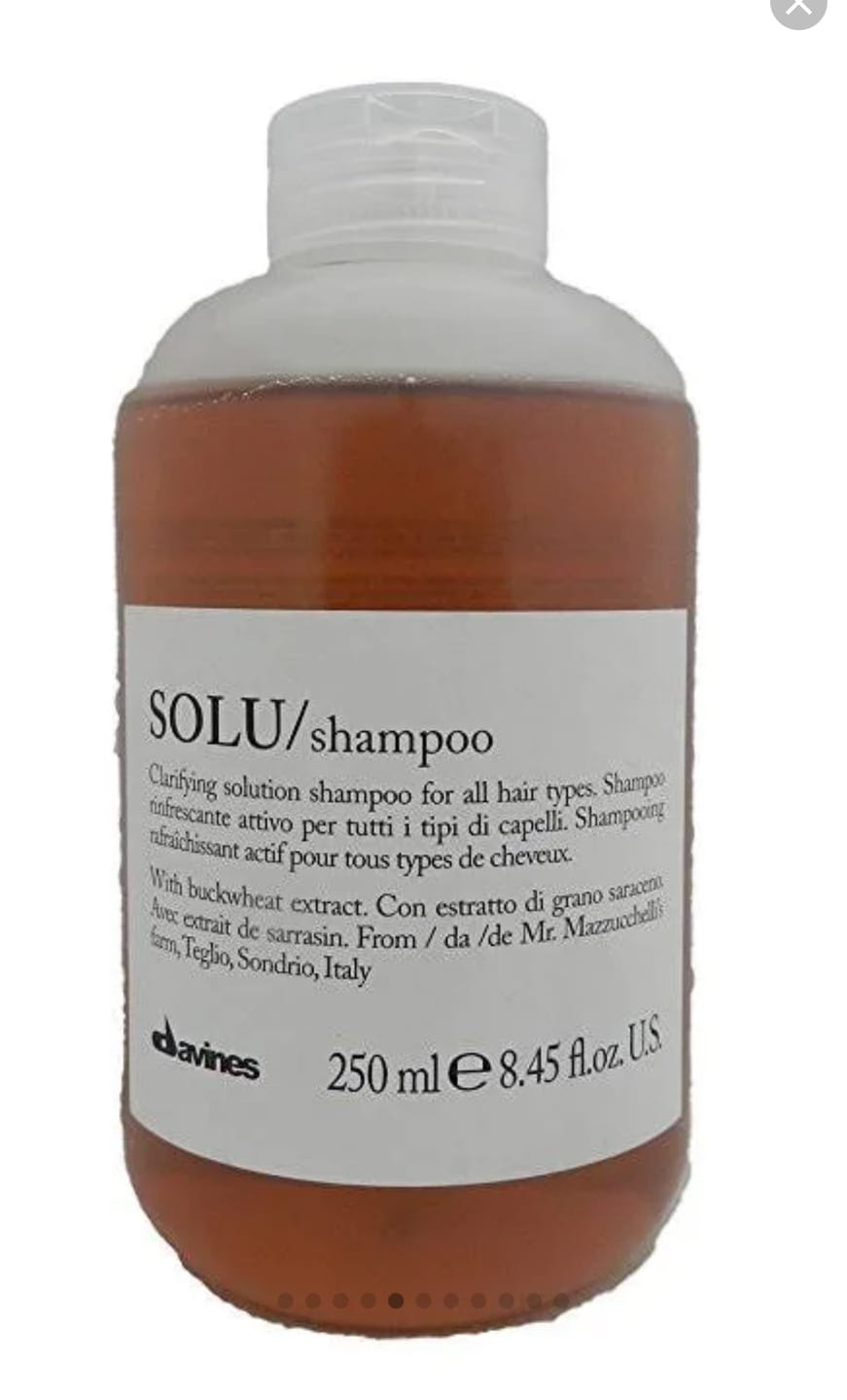 Customer photo review of Shampoo Essential Solu Davines