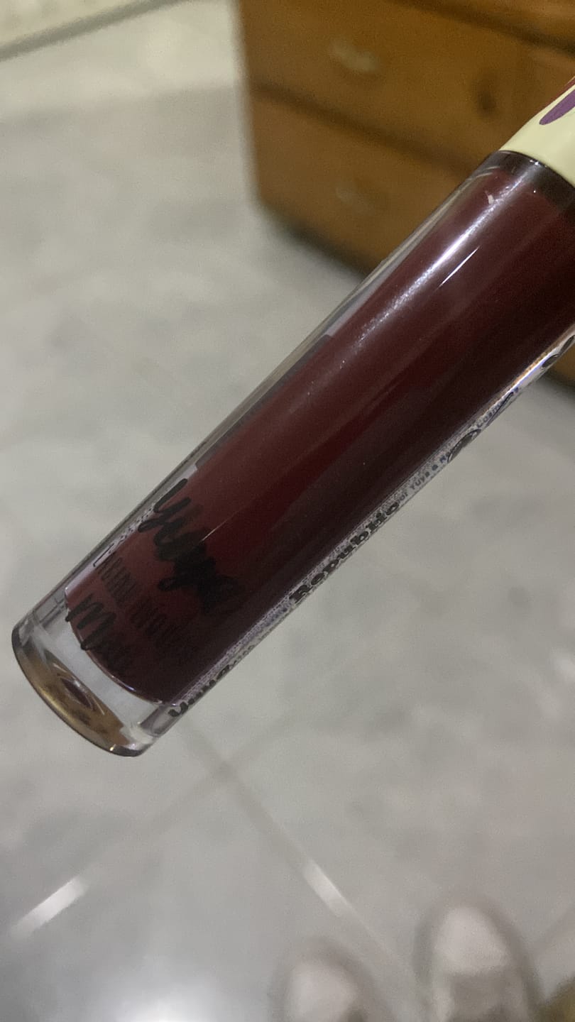 Customer photo review of Yuya Labial Líquido Mate "Chiquita"