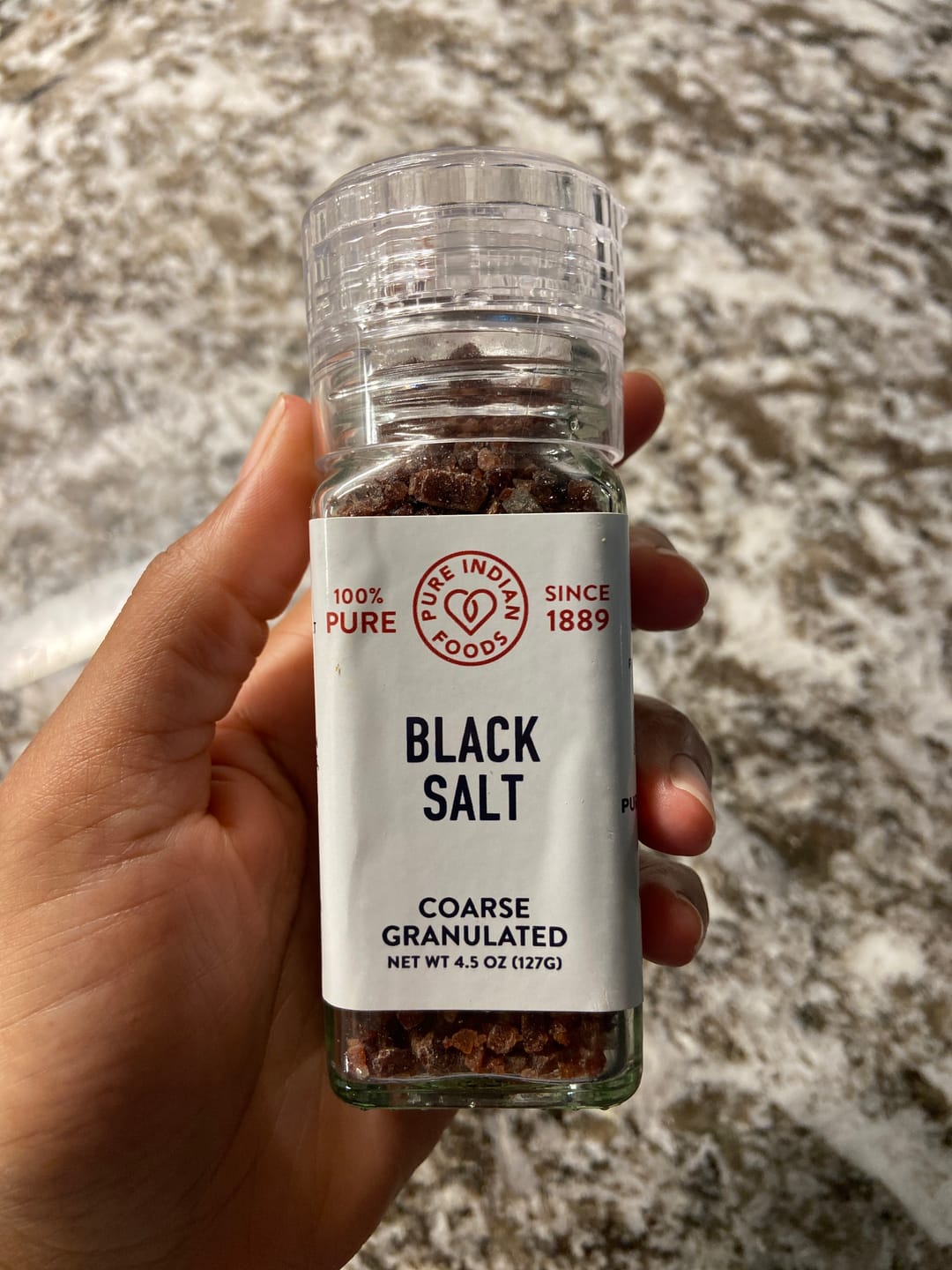 Customer photo review of Black Salt (Indian Kala Namak)