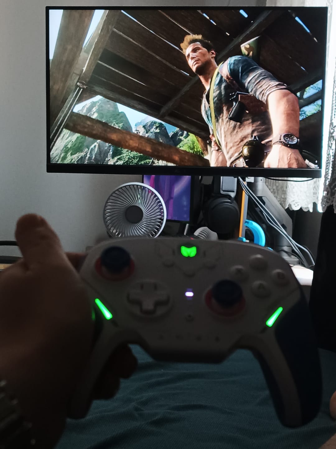 Customer photo review of MOJHON Blitz 2 Oyun Kolu