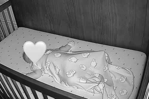 Customer photo review of 4 Season® Ultimate Baby Sleep Bag, Merino Wool & Organic Cotton, Sheep