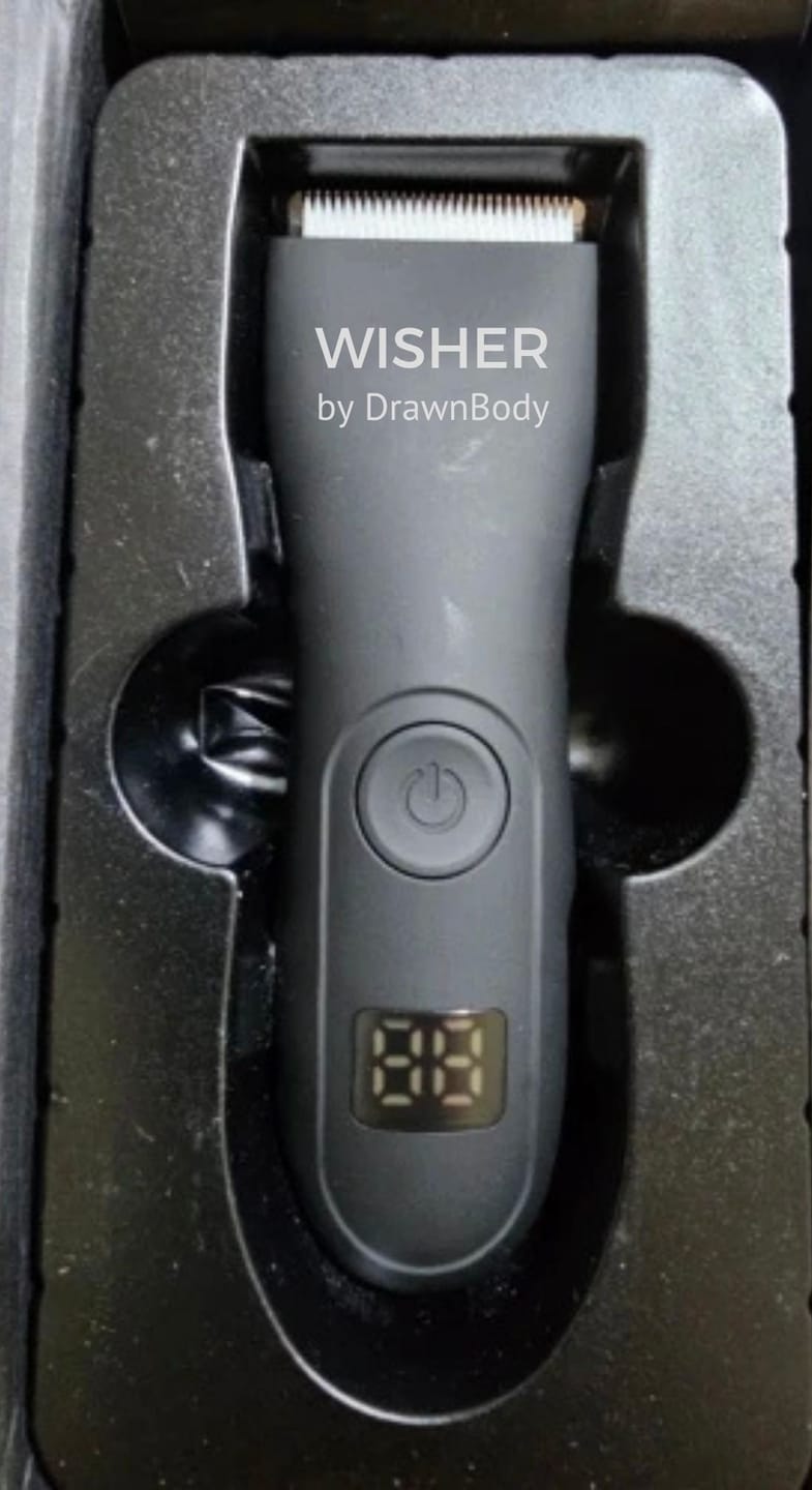 Customer photo review of מכונת הגילוח WISHER
