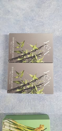 Customer photo review of Bamboo Charcoal.