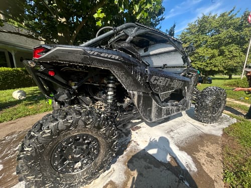 Customer photo review of First Purchase Total Wash Offroad Bundle