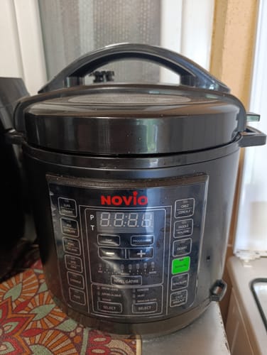 Customer photo review of Multicooker Novio EasyCook