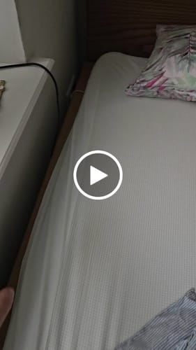 Customer video review of Spannbettlaken | Standard