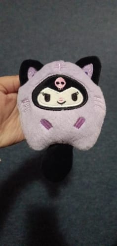 Customer photo review of Sanrio Keychains Chonky Cats Collection