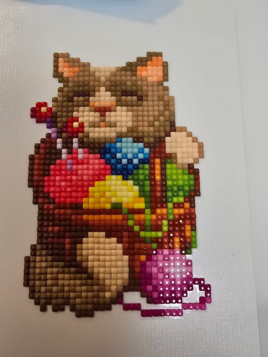 Customer photo review of Cozy Cats Set