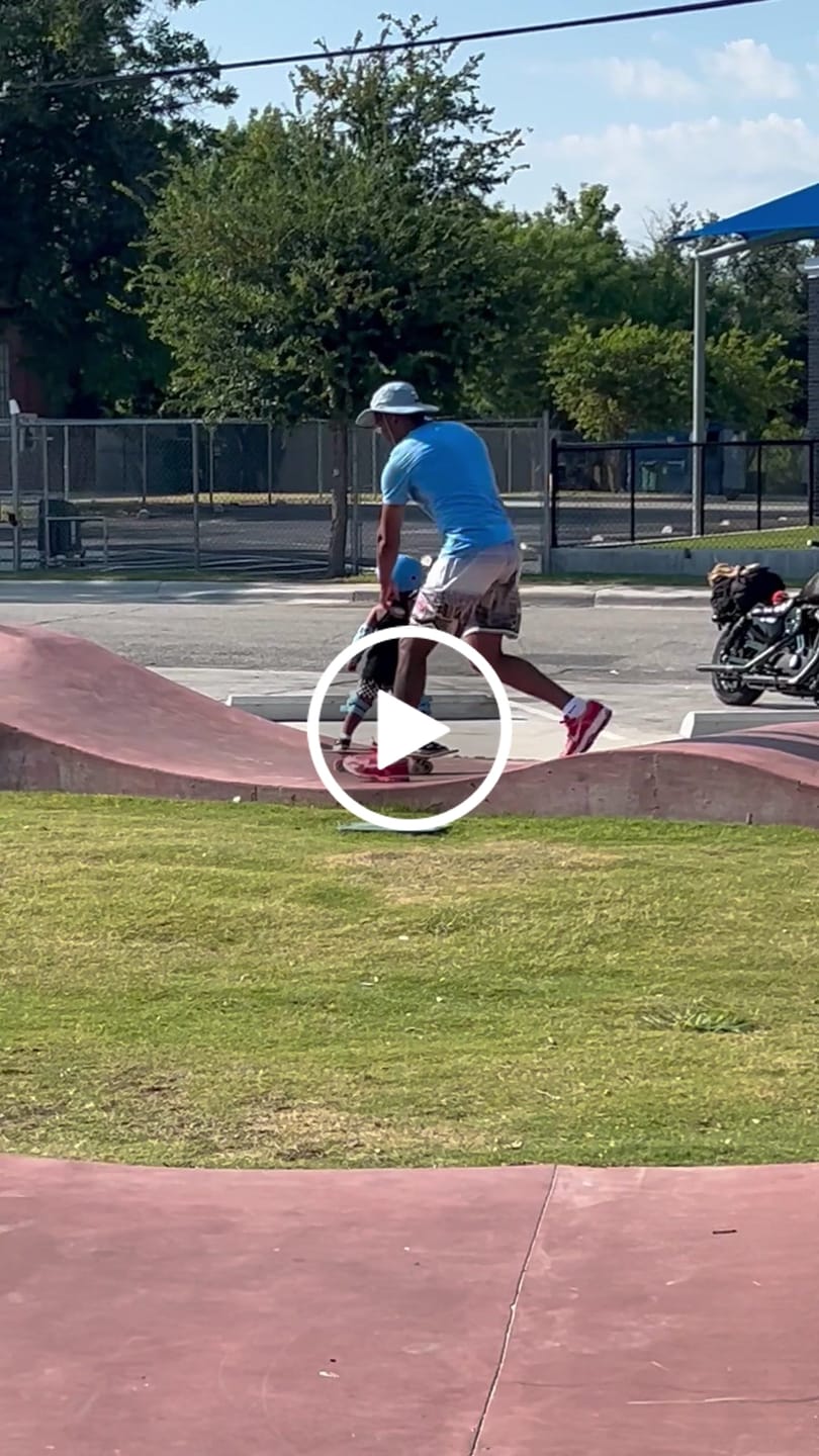 Customer video review of Cut Off Overalls in Harley