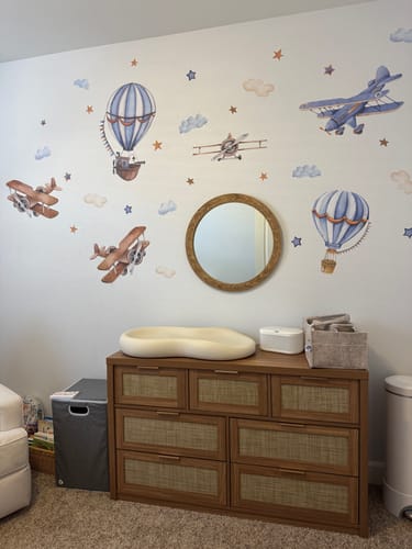 Customer photo review of Airplanes