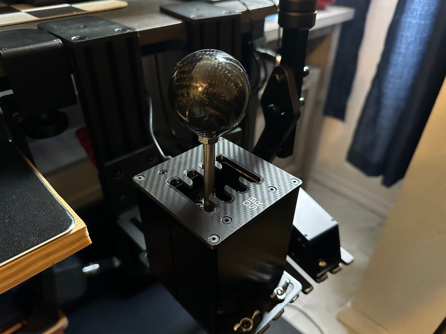Customer photo review of 1. OB1 H-Pattern Sim Shifter
