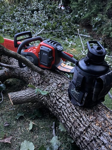 Customer photo review of 64oz Battle Bottle Water Bottles