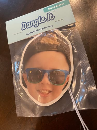 Customer photo review of Custom Air Freshener