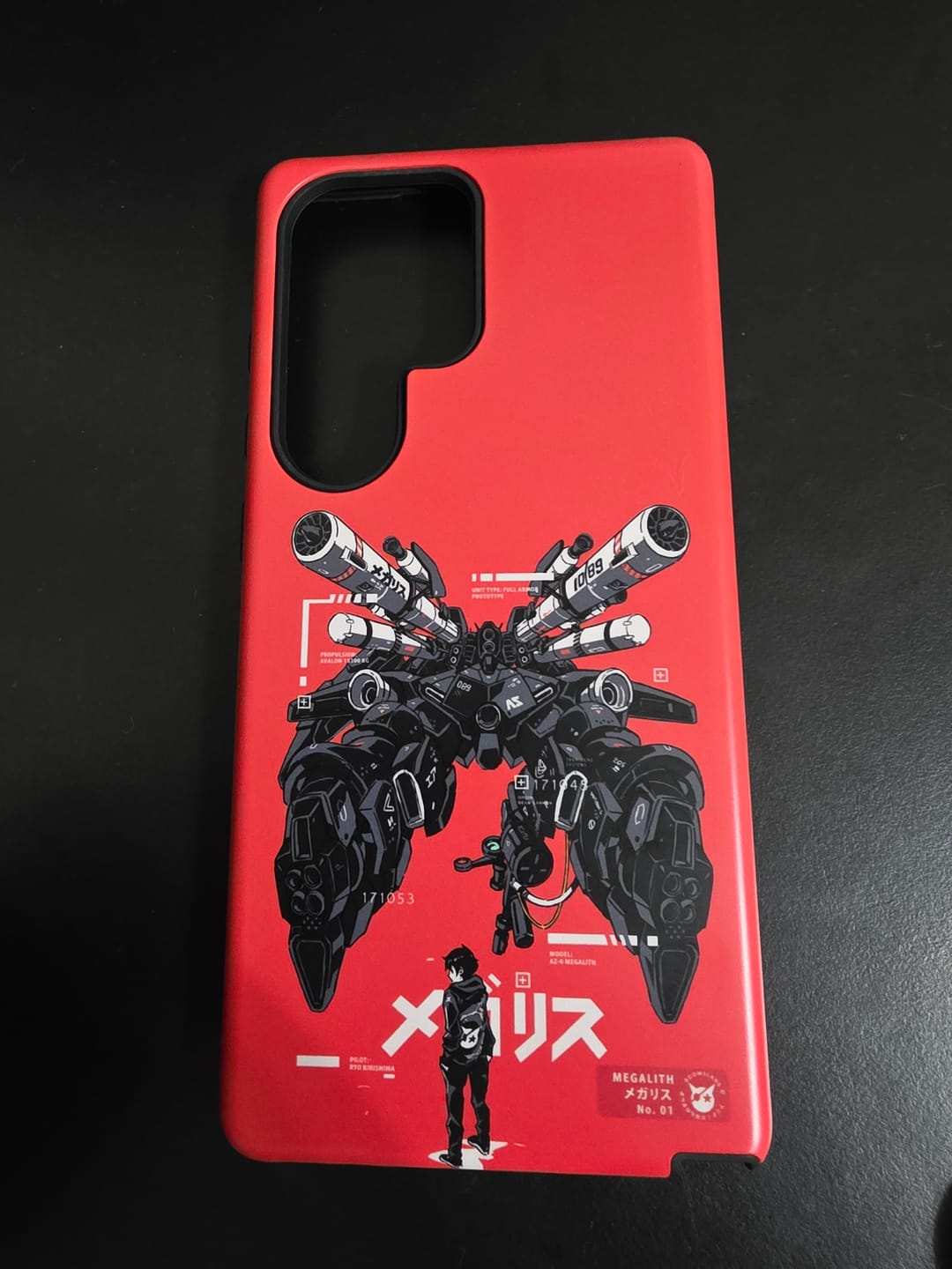 Customer photo review of Megalith Samsung Case