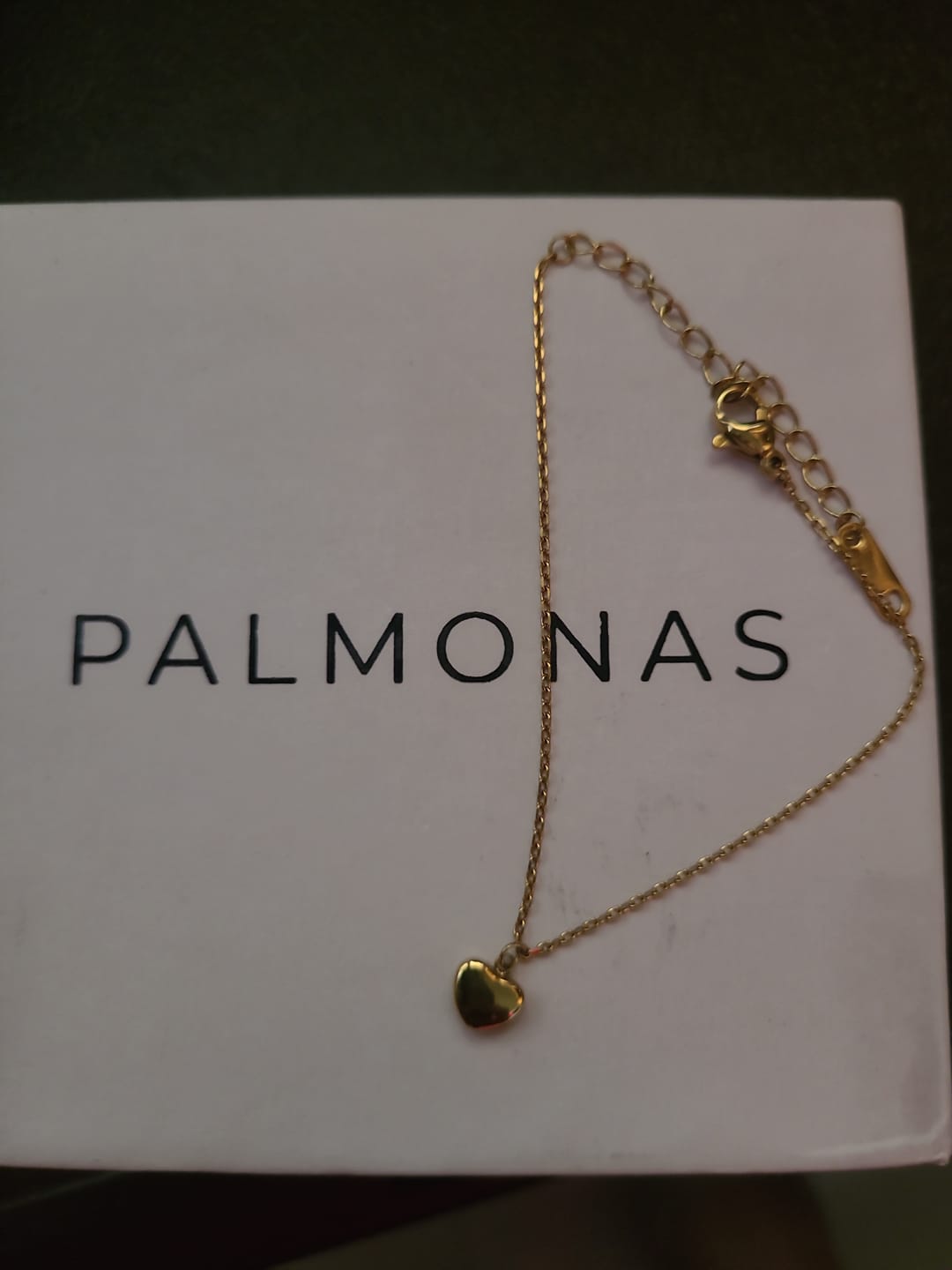 Customer photo review of Cute Heart Bracelet