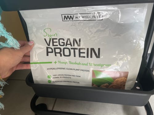 Customer photo review of My Wellness Super Vegan Protein