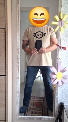 Customer photo review of PREMIUM SHIRT UNISEX • SIMSON