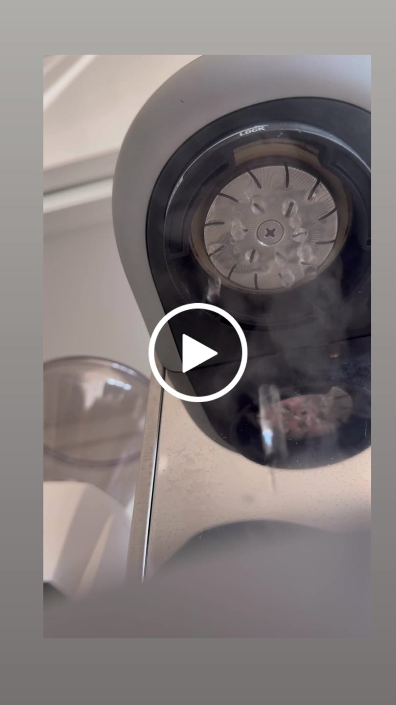 Customer video review of High Extraction He[%] 54mm Breville Filter Basket - Dosing 18g-20g