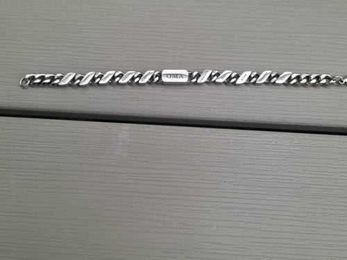 Customer photo review of Familieschakel Armband Voor Oma