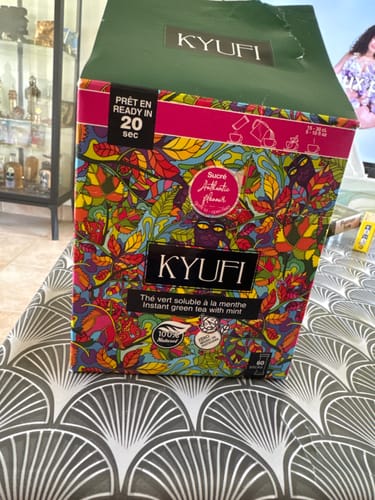 Customer photo review of Thé Vert Instantané À La Menthe - Recette Authentique