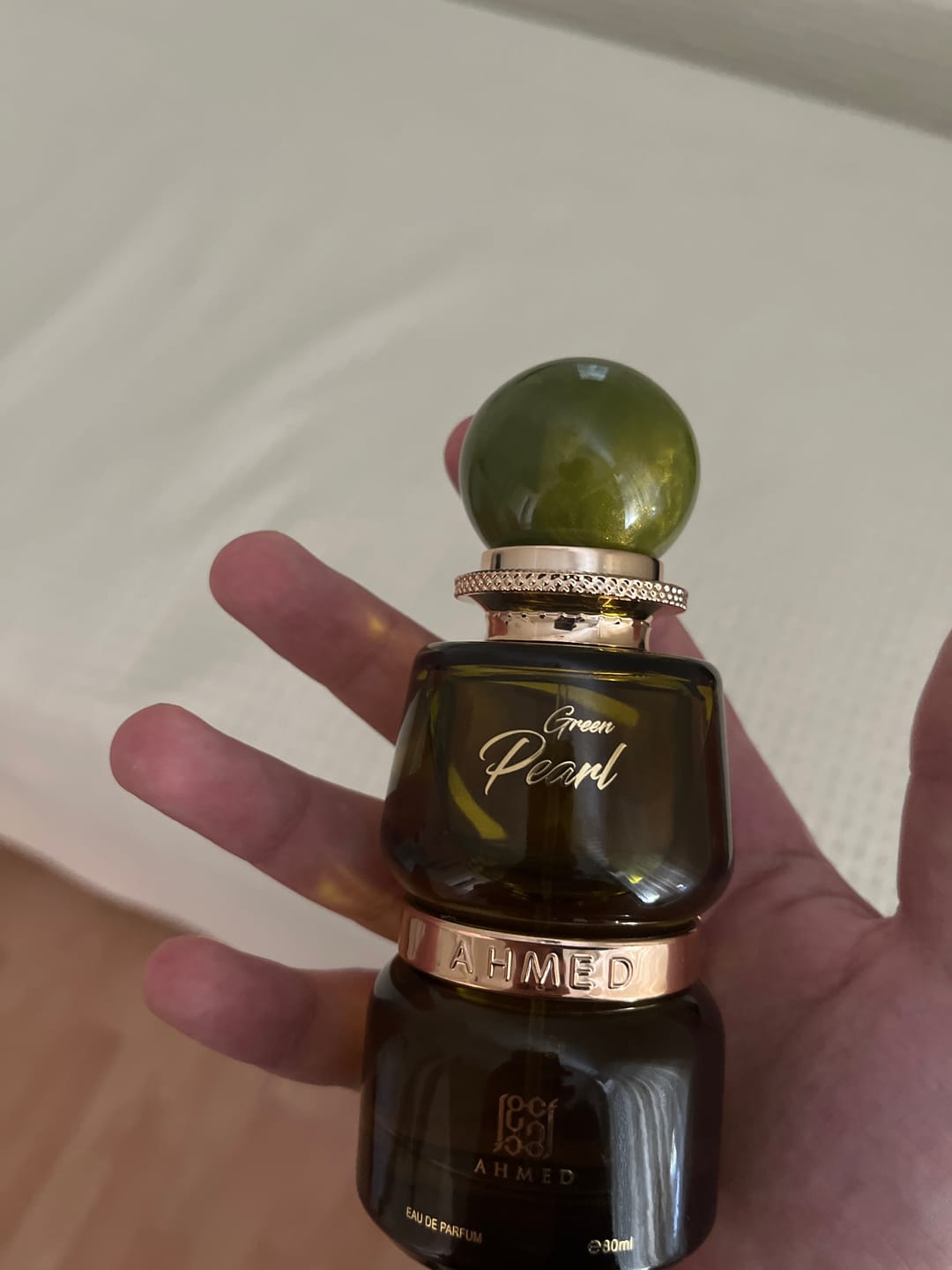 Customer photo review of Green Pearl - Ahmed al Maghribi 80ml