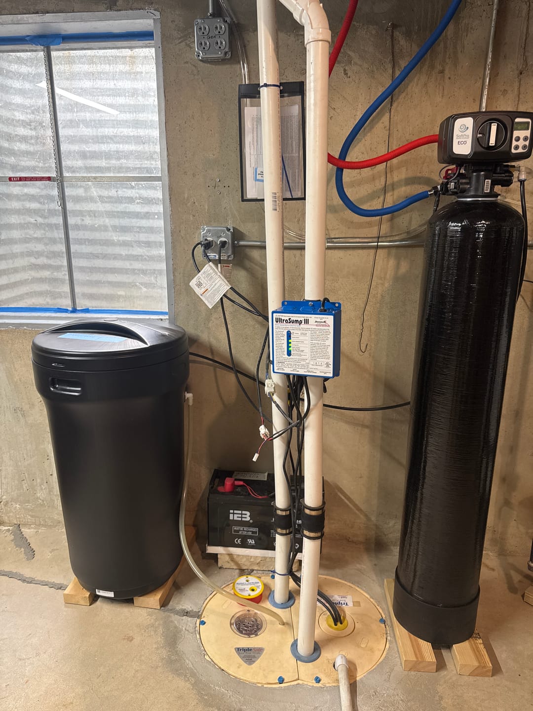Customer photo review of SoftPro ECO™ City Water Softener - Best Water Softener Systems for City Water