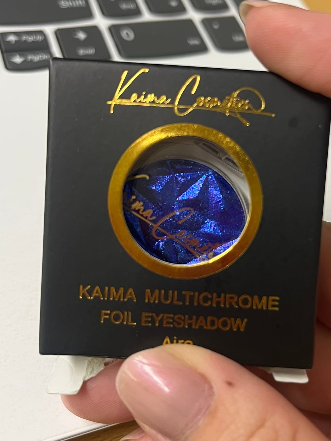Customer photo review of Pressed multi duochrome eyeshadow - Aire