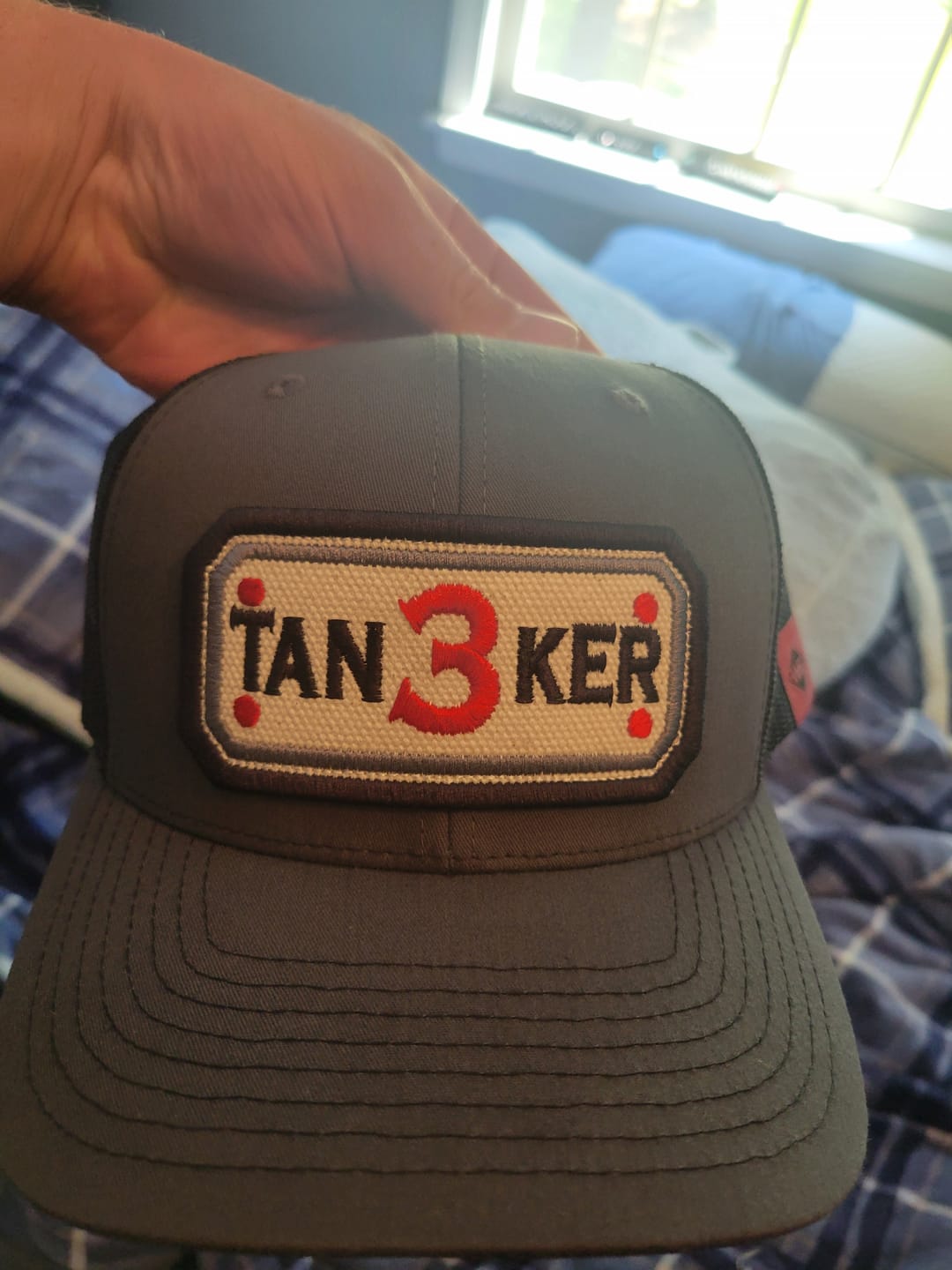 Customer photo review of SNAPBACK HOSE HAT