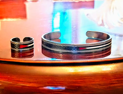 Customer photo review of Palestine Heritage Ring