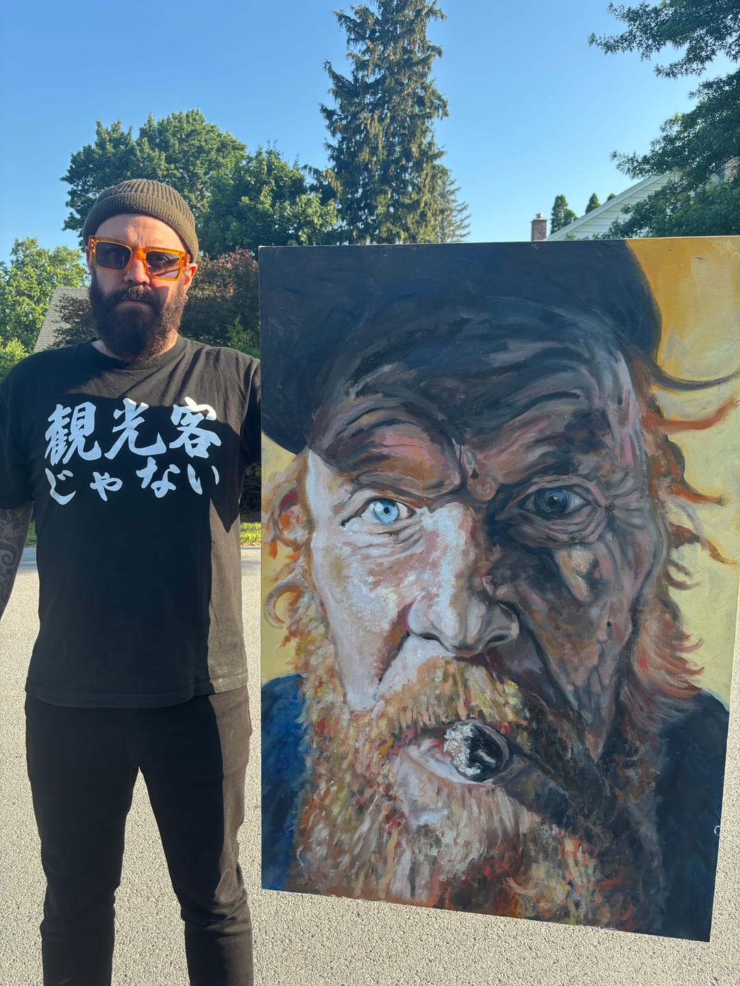 Customer photo review of Daxton