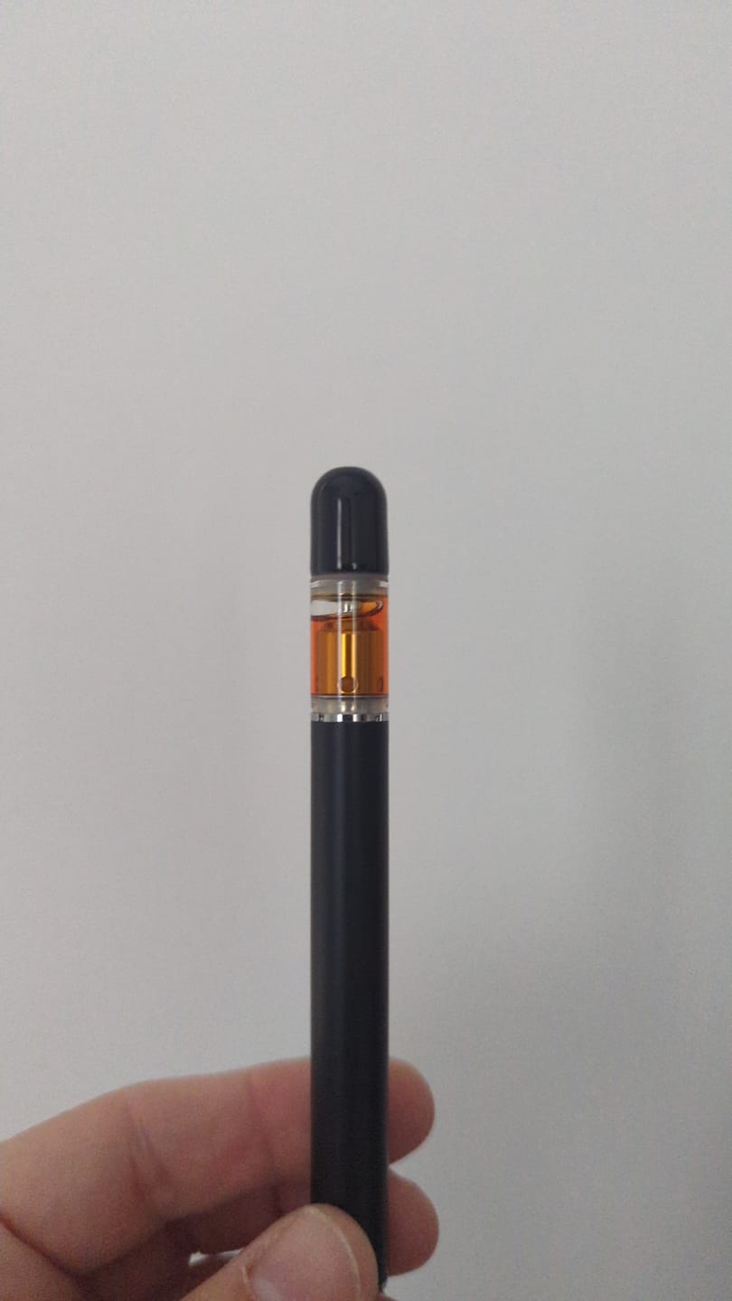 Customer photo review of ANX Anxiety Blend Rechargeable Vape Pen | 0.5ml | CBD+CBC+CBN+CBG